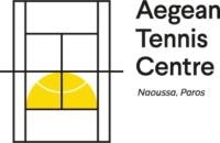 Aegean Tennis Centre Paros BLACK FINAL LOGO
